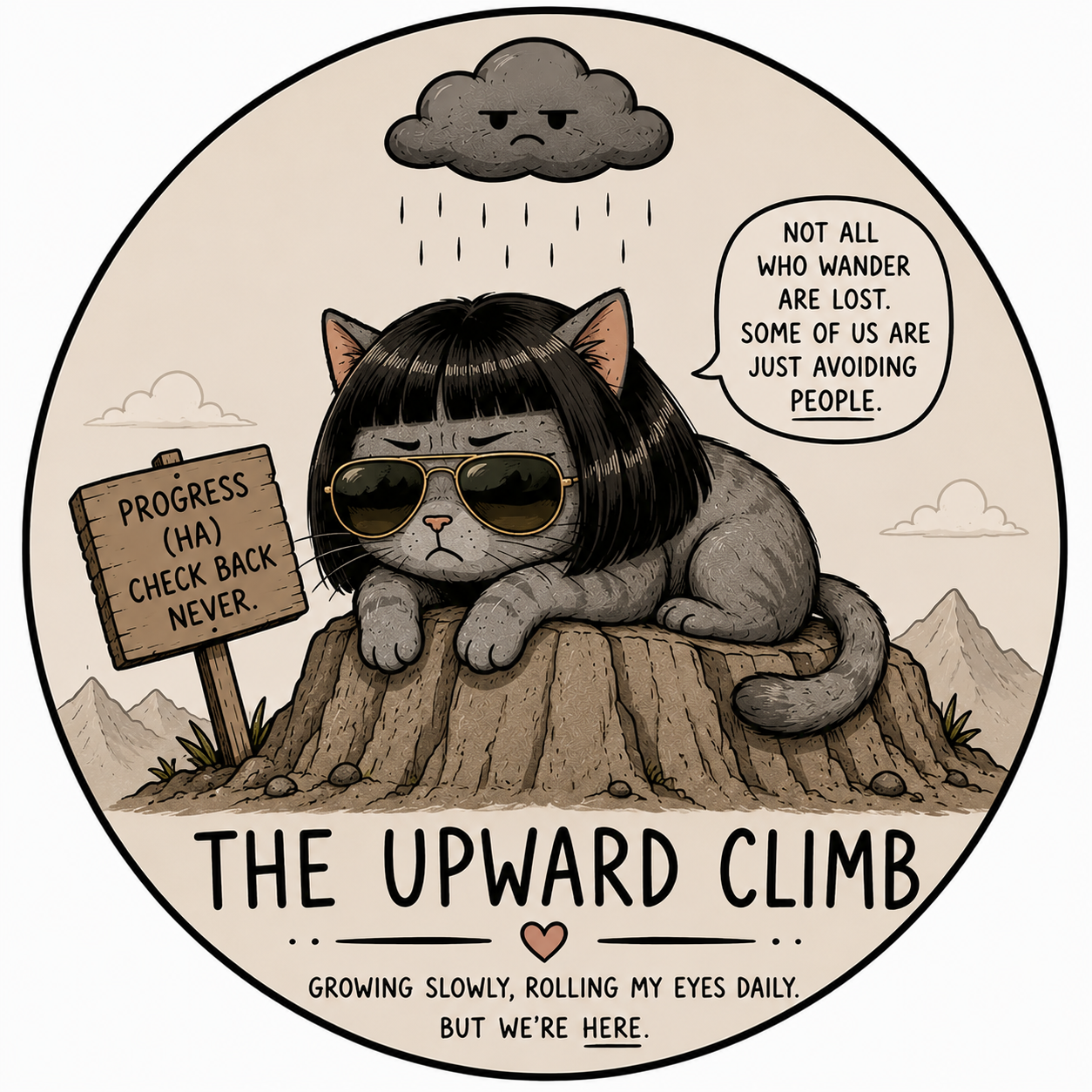 The Upward Climb